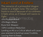 Rune Slayer (Iskael rune)