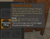 Rune Slayer Primordial Ring