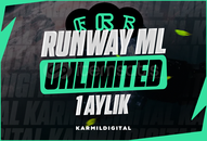 ✅ Runway ML [UNLIMITED] | 1 AY GARANTI + OTO ✅