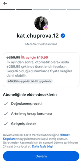  RUS KIZ HESAP + İndirimli Meta Verified 