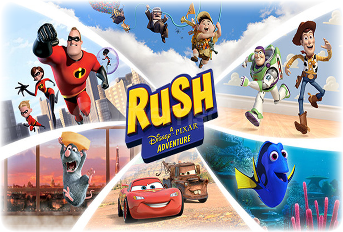 Rush A DisneyPixar Adventure - GARANTİ Rush A DisneyPixar Adventure - GARANTİ