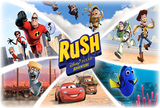 Rush A DisneyPixar Adventure - GARANTİ