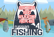 Russian Fishing 4 - 5.000 AFK Saat Hesap Steam Russian Fishing 4 - 5.000 AFK Saat Hesap Steam