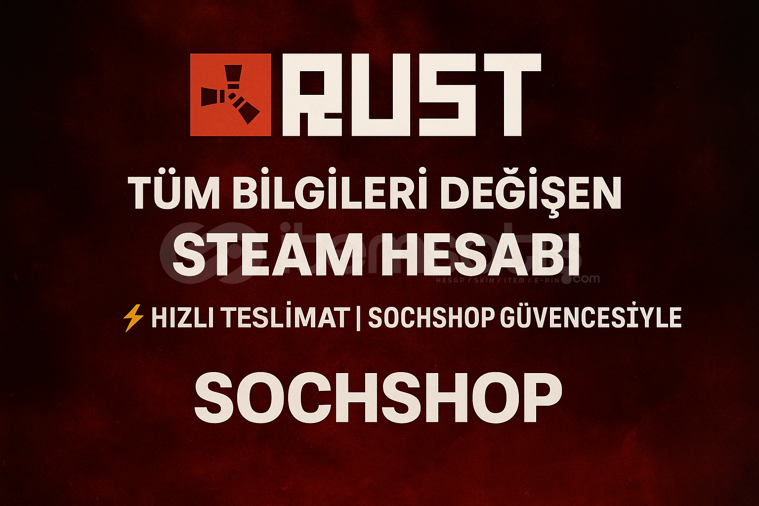 ⭐️RUST 0-1000 saat fresh mail değişen⭐️ ⭐️RUST 0-1000 saat fresh mail değişen⭐️