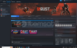 Rust 0 steam hesabı