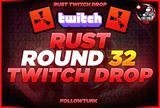 ⭐️Rust 14 Skin - Round 32 Twitch Drop ⭐️