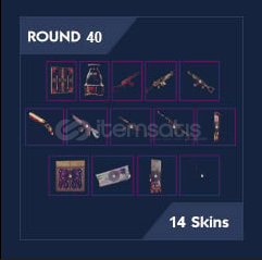 Rust 14 Skin Round 40 Twitch Drop Rust 14 Skin Round 40 Twitch Drop