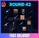 Rust 14 Skin Round 42 Twitch Drop!