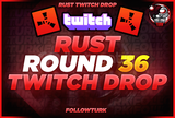 ⭐️Rust 16 Skin - Round 36 Twitch Drop ⭐️