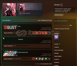 Rust Hesabı – 1K Saat Crosshair X Dahil