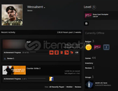 Rust +2000 saat + 53 TWITCH DROPS 5 lvl stea