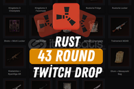 Rust 21 Skin Twitch Drop [ROUND 43]