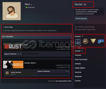 ⭐RUST 3859 SAAT❤️CS2 2152 SAAT❤️İLK MAİL⭐️