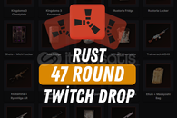Rust 4 Skin Twitch Drop [ROUND 47]