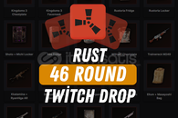 RUST | 46 Round skin drop RUST | 46 Round skin drop