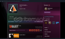 rust +4700 saat 10 level steam 