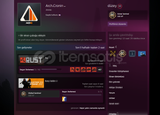 rust +4700 saat 10 lvl hesap