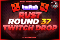 ⭐️Rust 5 Skin - Round 37 Twitch Drop ⭐️