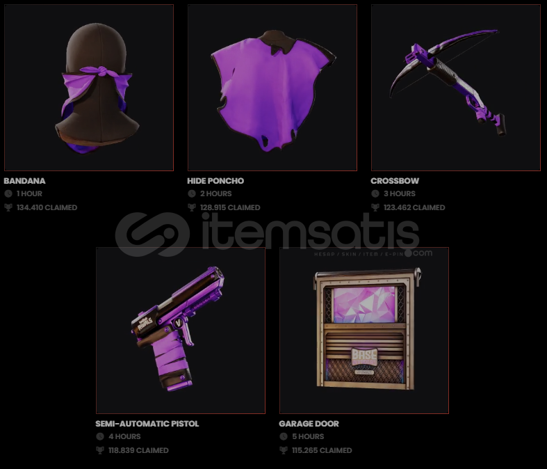 Rust 5 Skin Round 44 Twitch Drop! Rust 5 Skin Round 44 Twitch Drop!