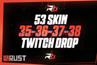 ⭐️ RUST 53 Skin | Round 35-36-37-38 DROP