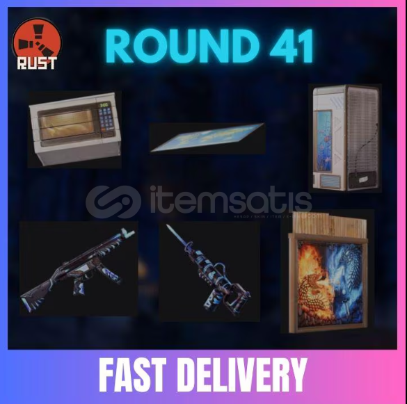 Rust 6 Skin Round 41 Twitch Drop Rust 6 Skin Round 41 Twitch Drop