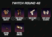 Rust 6 Skin Round 46 Twitch Drop!