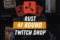 Rust 6 Skin Twitch Drop [ROUND 41] 