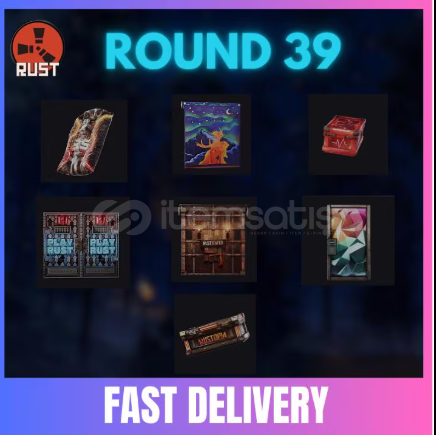 Rust 7 Skin Round 39 Twitch Drop  Rust 7 Skin Round 39 Twitch Drop