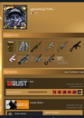 RUST 7000-8000 saat 15$ inventory 63 drop
