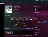 steam rust +8300 saat +70 skin 
