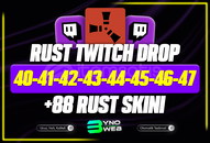 ⭐Rust (88+ Skin) Raund 40-41-42-43-44-45-46⭐