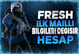 RUST BİLGİLERİ DEĞİŞEN 0 SAATLİ FRESH HESAP
