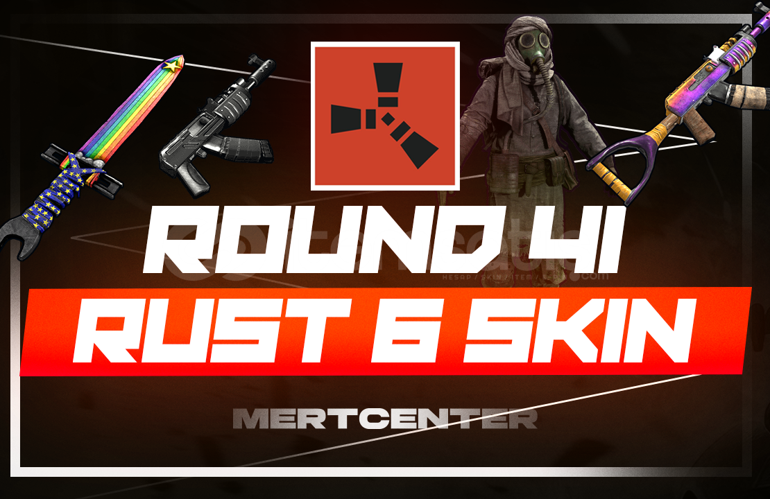 ⭐Rust Drop 41⭐6 Skin Twitch Drop⭐ ⭐Rust Drop 41⭐6 Skin Twitch Drop⭐