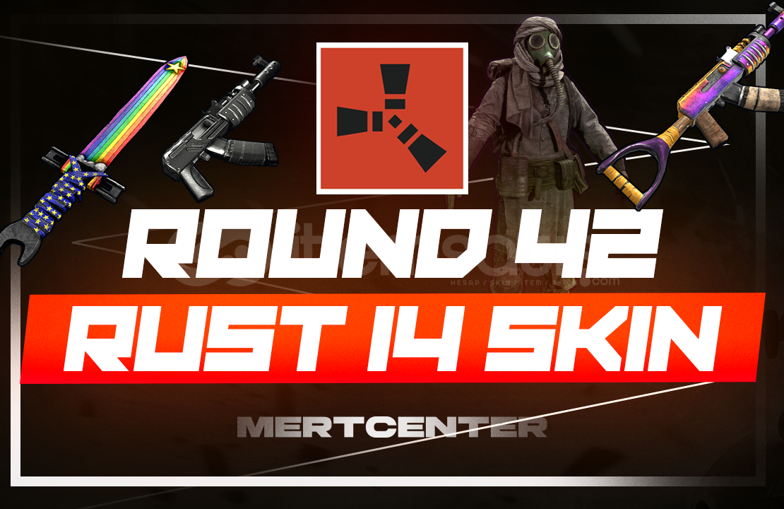 ⭐Rust Drop 42⭐14 Skin Twitch Drop⭐ ⭐Rust Drop 42⭐14 Skin Twitch Drop⭐