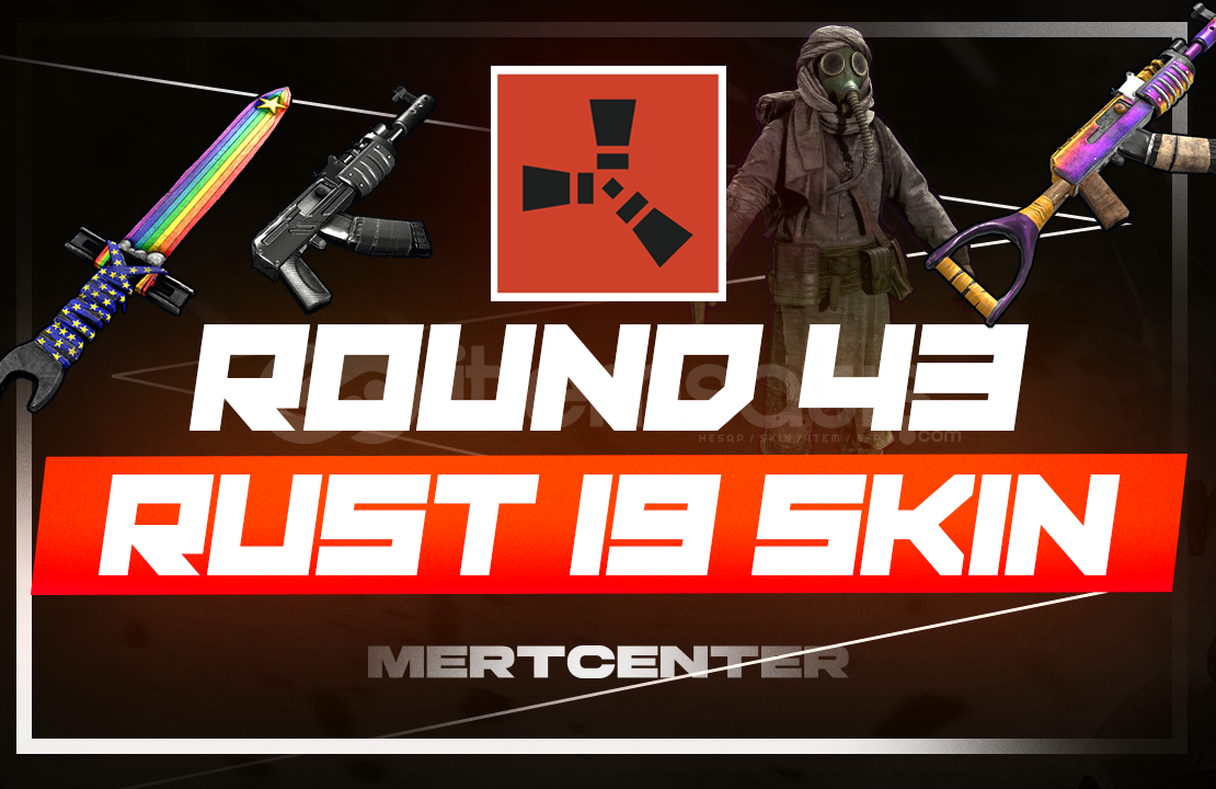 ⭐Rust Drop 43⭐19 Skin Twitch Drop⭐ ⭐Rust Drop 43⭐19 Skin Twitch Drop⭐