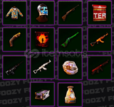 ⭐️Rust Drop Round 32⭐️14 Skin⭐️