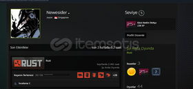 RUST FRESH 2200 SAATLI 80 SKINLI HESAP