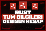 ⭐RUST ⭐HERŞEYİ DEĞİŞEN SIFIR HESAP⭐