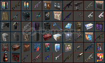 ????RUST +70 SKİN+900 SAAT HERŞEYİ DEĞİŞEN HESAP????