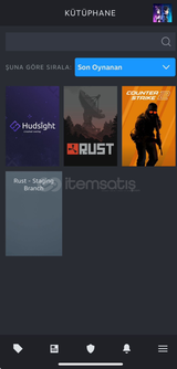 Rust hesabı