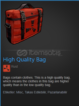 RUST - HİGH QUALİTY BAG