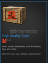 RUST HIGH QUALITY CRATE 