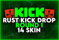 ⭐️Rust Kick Drop | Round 1 | 14 Skin⭐️