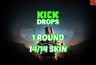 Rust Kick Drops - 14 Skin (Round 1)