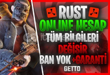 Rust Online Hesap + TÜM BİLGİLER DEĞİŞİR