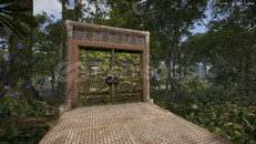 rust orman biyomundan çaldığım kapı