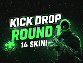 ☘️RUST ROUND 1 KİCK DROP 14 SKİN ☘️ [EN UYGUNU]
