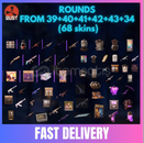 Rust Round 39-40-41-42-43-44 68 Skins Rust Round 39-40-41-42-43-44 68 Skins