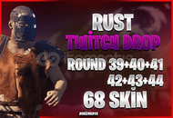⭐️Rust Round 39+40+41+42+ 43+44 ⭐️Twitch Drop ⭐️Rust Round 39+40+41+42+ 43+44 ⭐️Twitch Drop