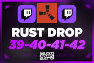 ⭐Rust Round 39-40-41-42 Twitch Drop
